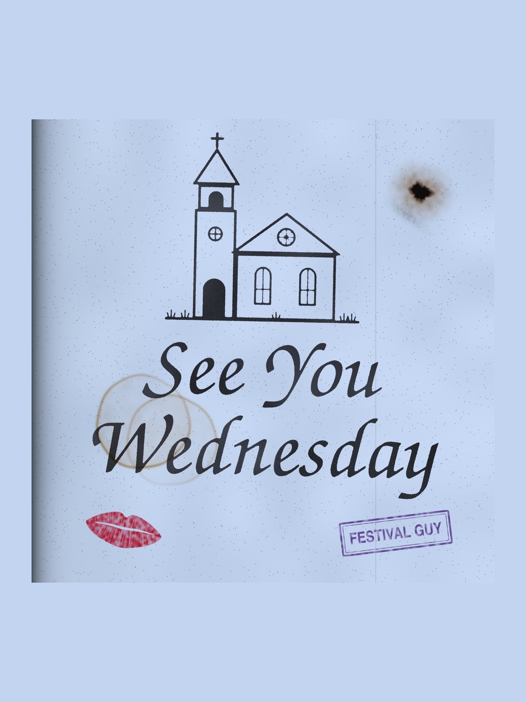 See You Wednesday poster