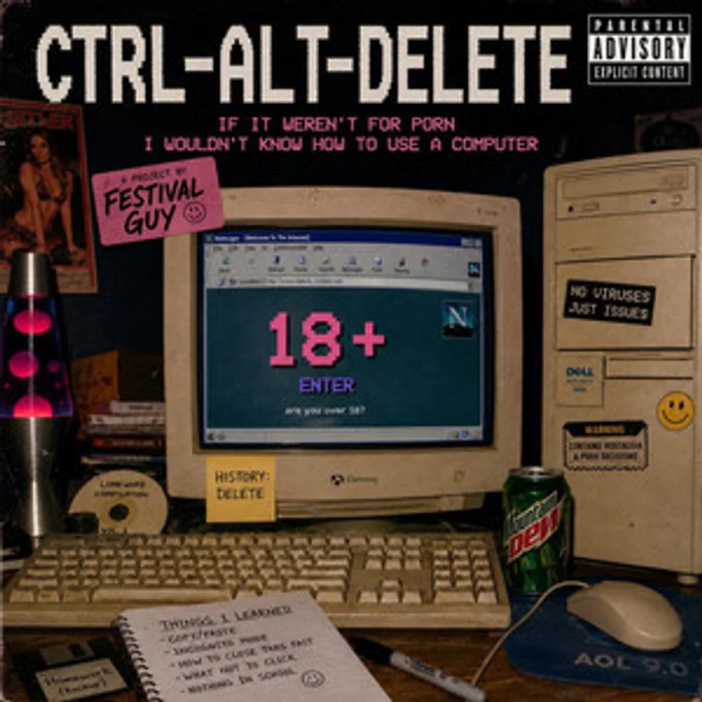 Cover artwork for CTRL-ALT-DELETE by Festival Guy