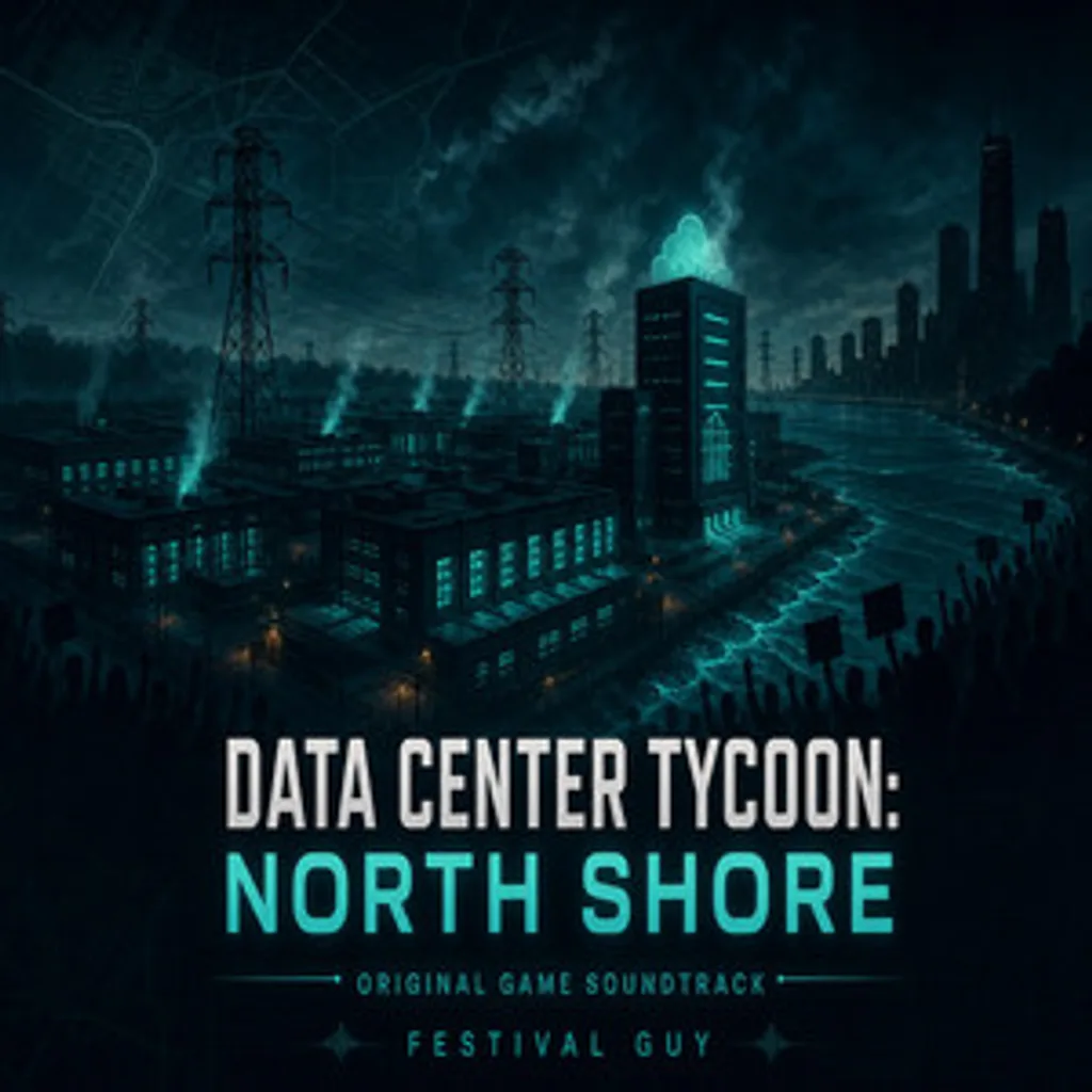 Cover artwork for Data Center Tycoon: North Shore (Soundtrack) by Festival Guy