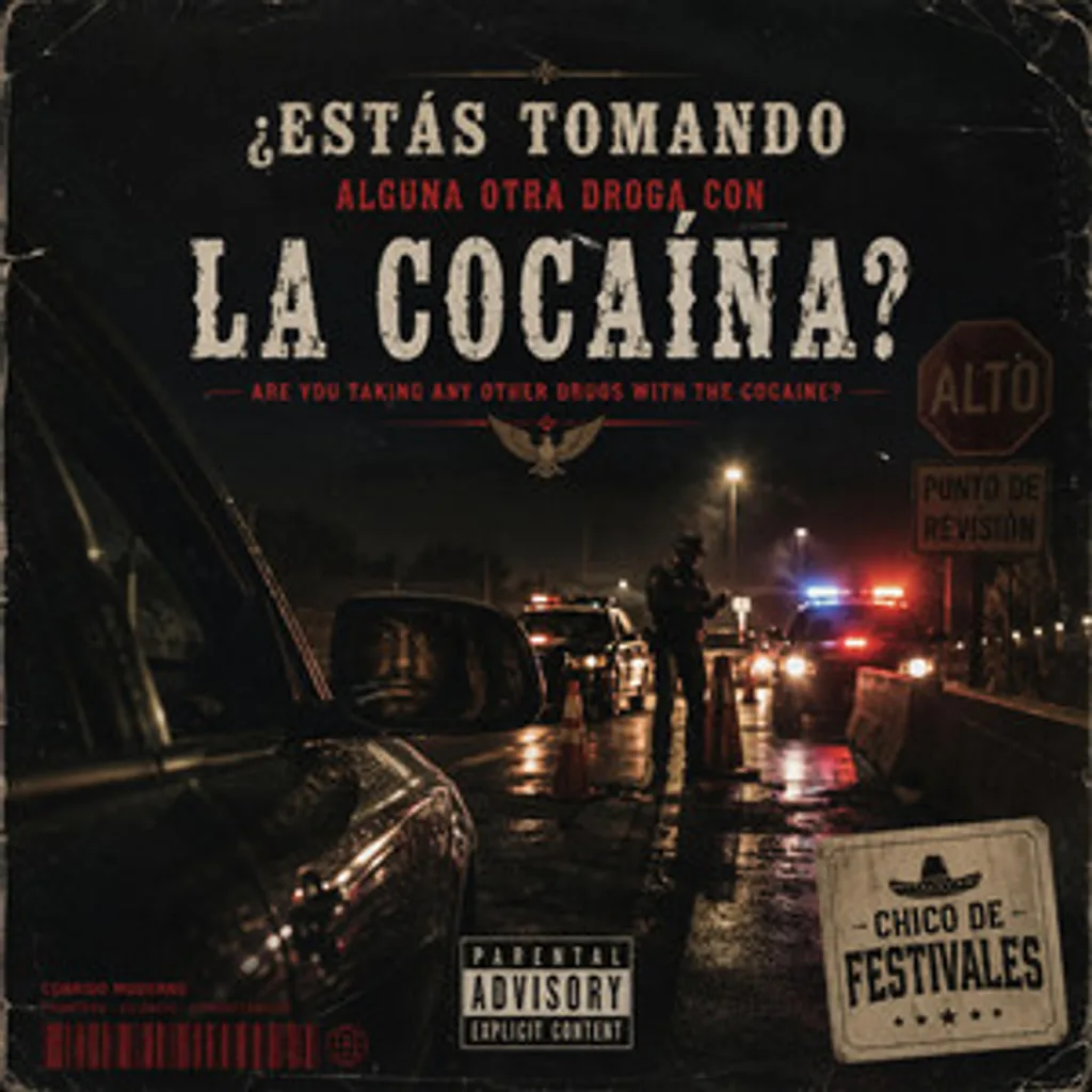 Cover artwork for Estas Tomando Alguna Otra Droga Con La Cocaina? by Festival Guy