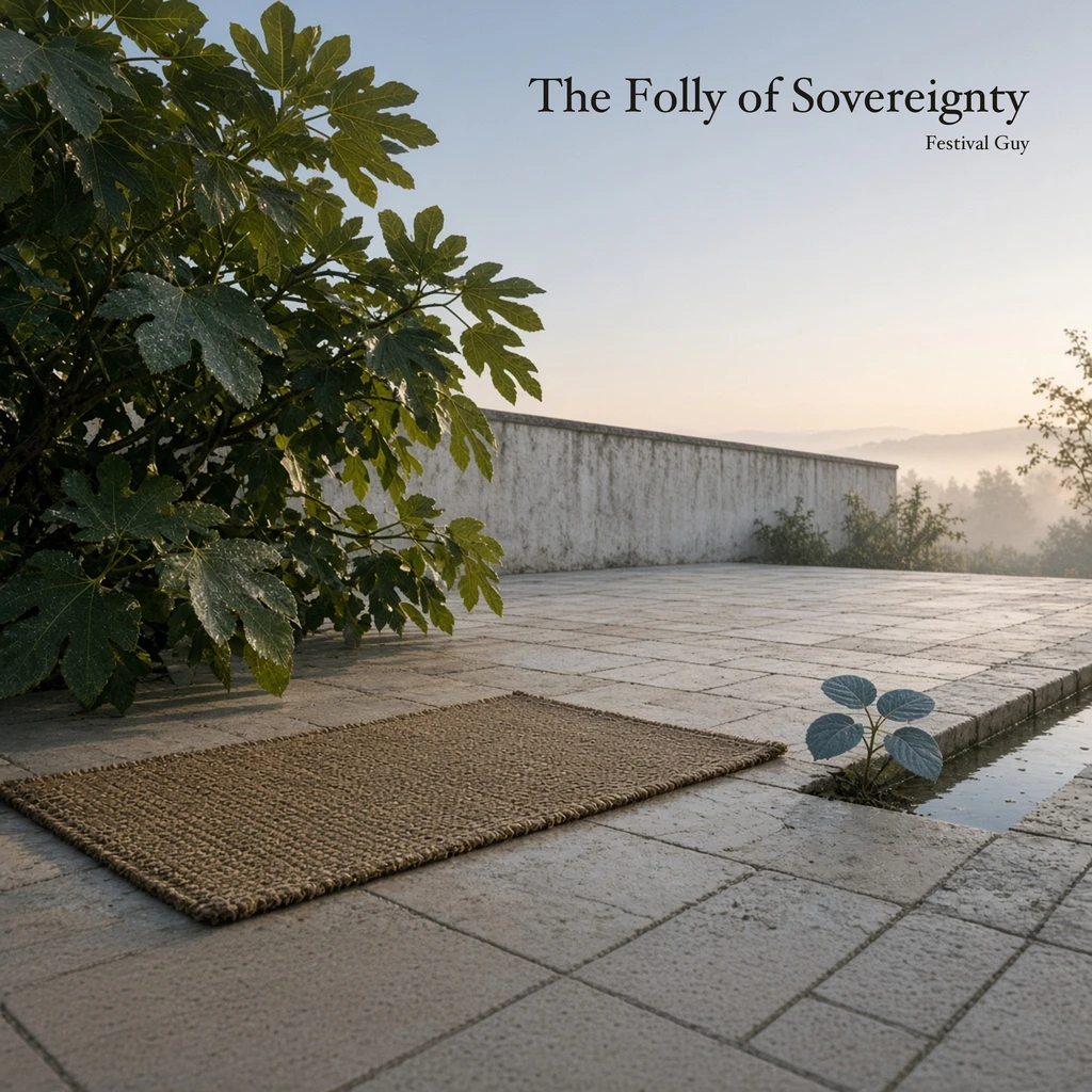 Cover artwork for The Folly of Sovereignty by Festival Guy