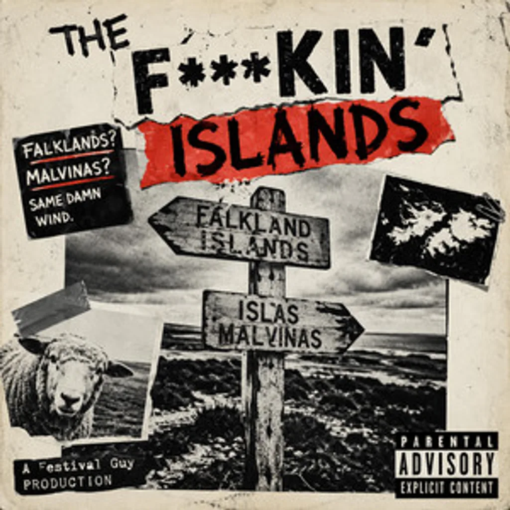 Cover artwork for The F***kin' Islands by Festival Guy
